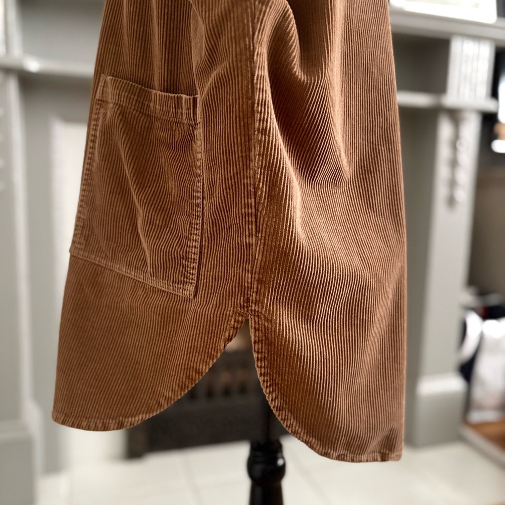 Simons Tan Corduroy Utility Jacket - Picture 2 of 6